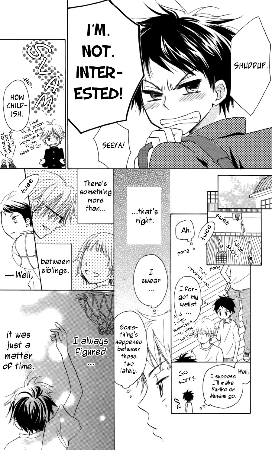 Tonari no Megane-Kun Chapter 8.2 page 7 - Chapter 8 v2 : Little Boy Advance