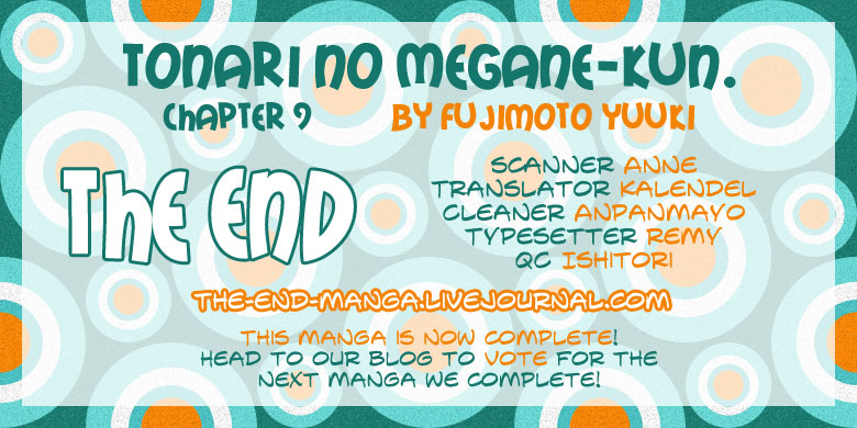 Tonari no Megane-Kun Chapter 9.2 page 1 - Chapter 9 v2 : By Your Side [End]
