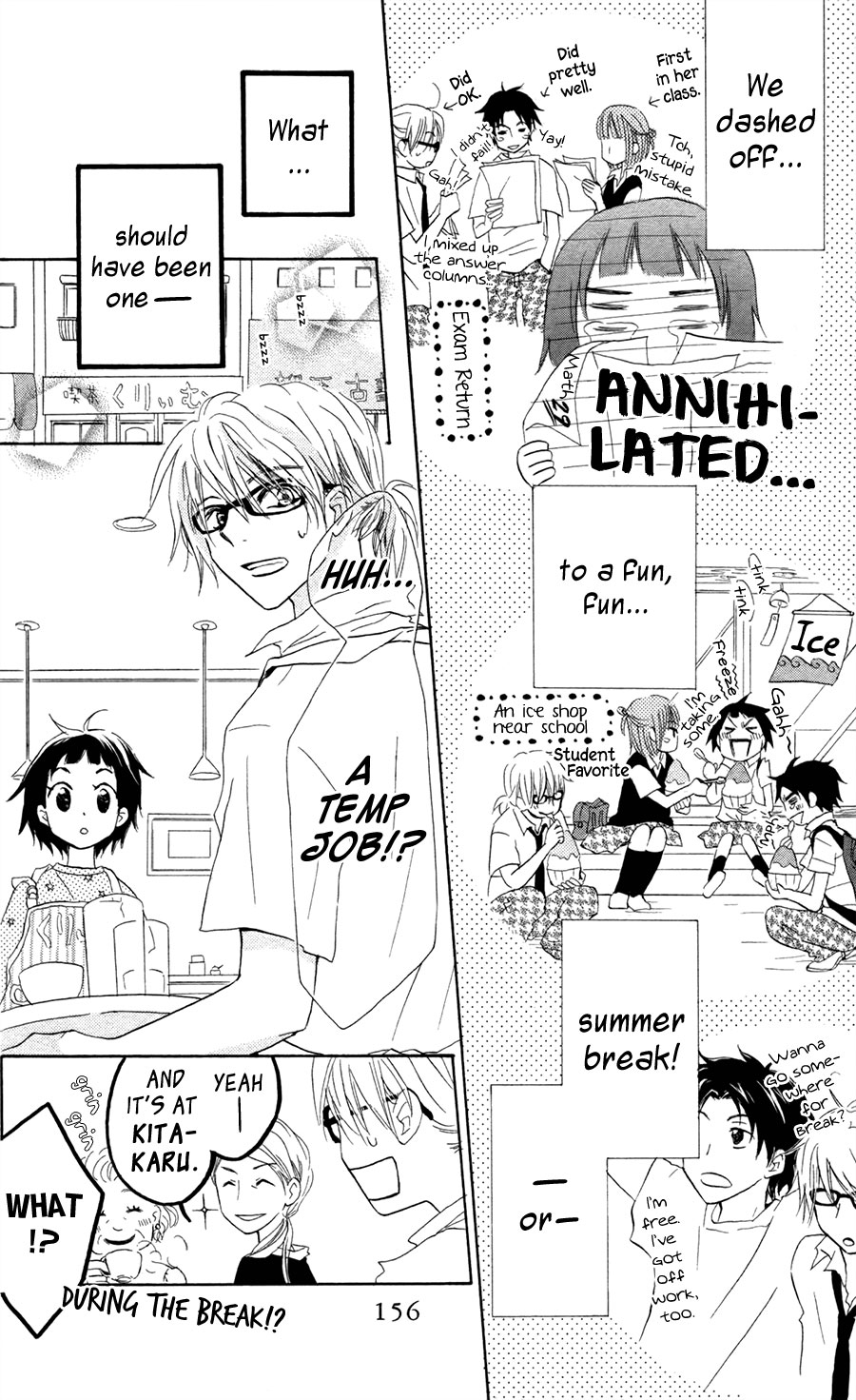 Tonari no Megane-Kun Chapter 9.2 page 15 - Chapter 9 v2 : By Your Side [End]