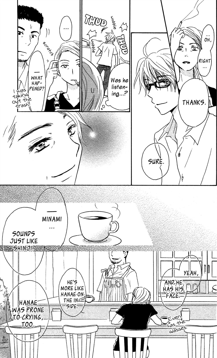 Tonari no Megane-Kun Chapter 9.2 page 22 - Chapter 9 v2 : By Your Side [End]