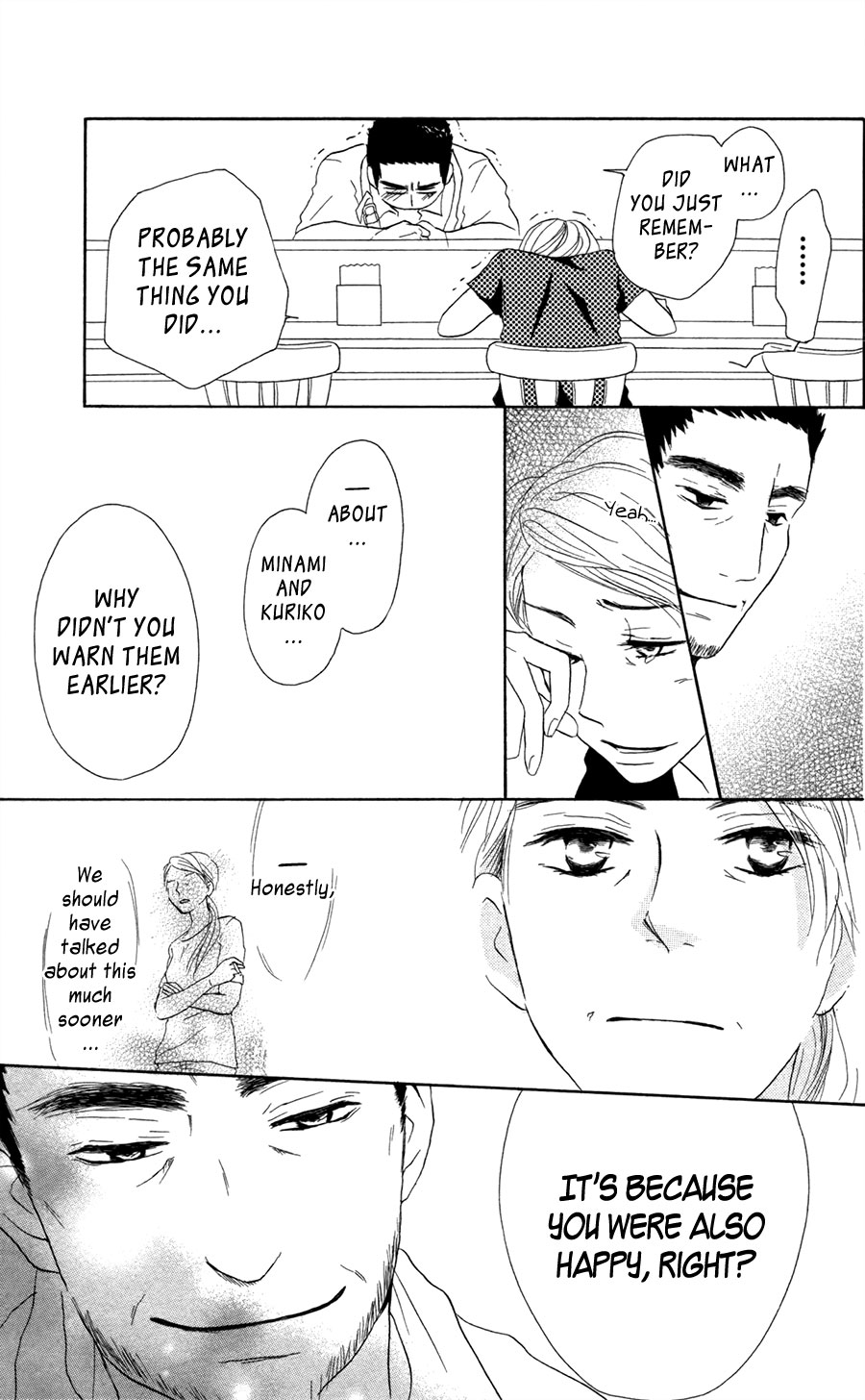 Tonari no Megane-Kun Chapter 9.2 page 24 - Chapter 9 v2 : By Your Side [End]
