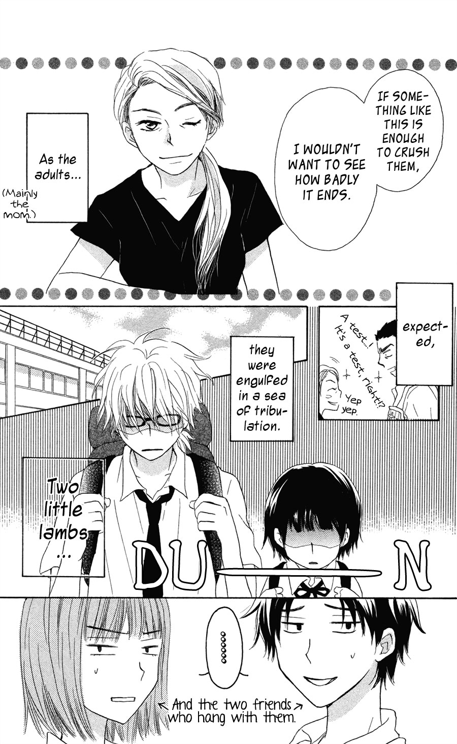 Tonari no Megane-Kun Chapter 9.2 page 26 - Chapter 9 v2 : By Your Side [End]
