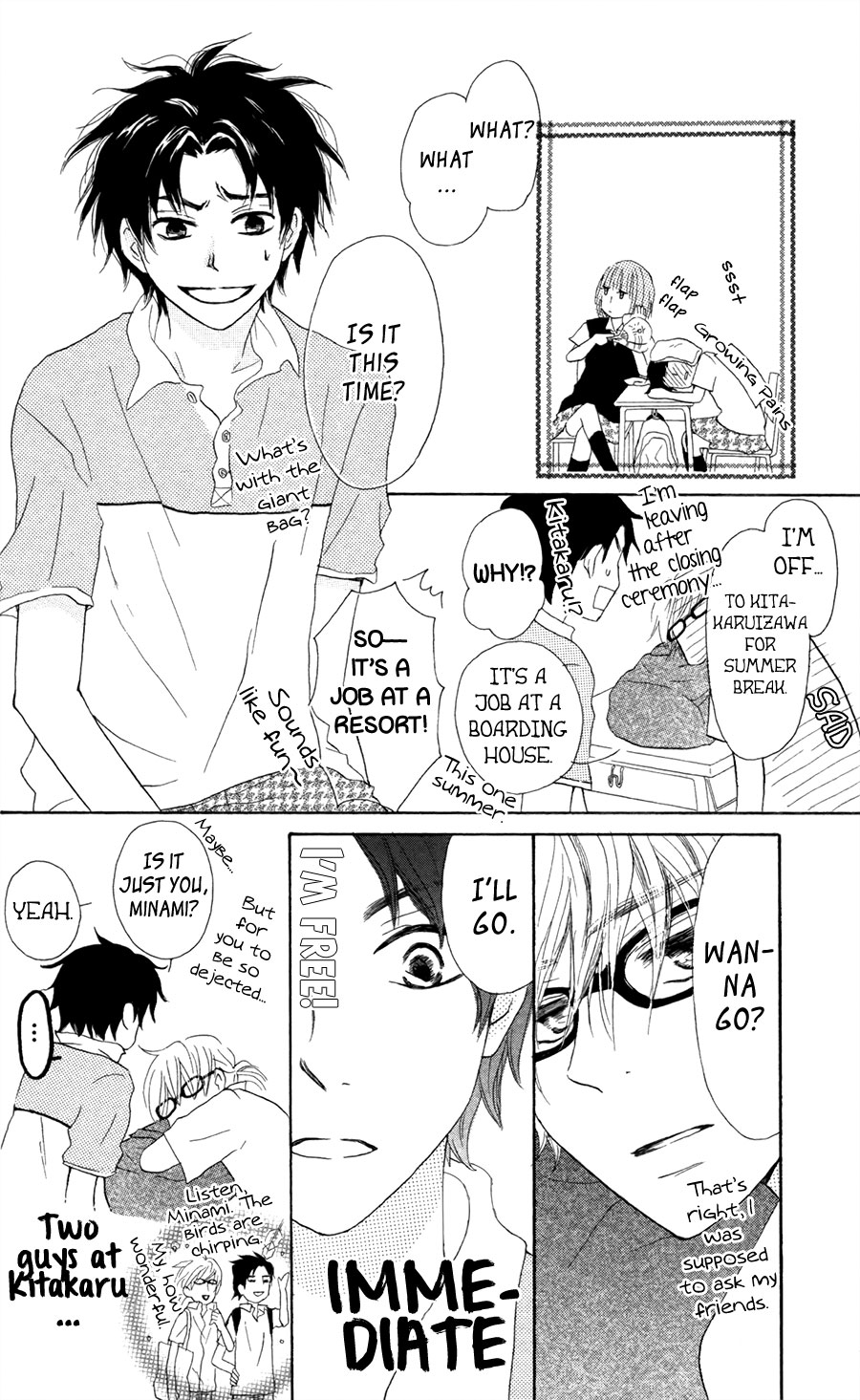 Tonari no Megane-Kun Chapter 9.2 page 27 - Chapter 9 v2 : By Your Side [End]