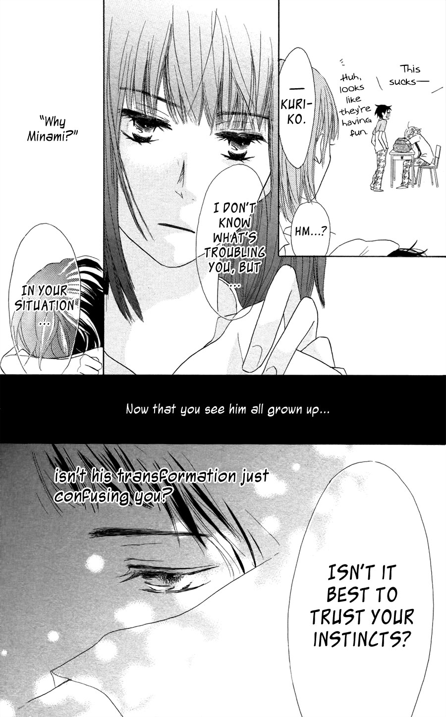 Tonari no Megane-Kun Chapter 9.2 page 28 - Chapter 9 v2 : By Your Side [End]