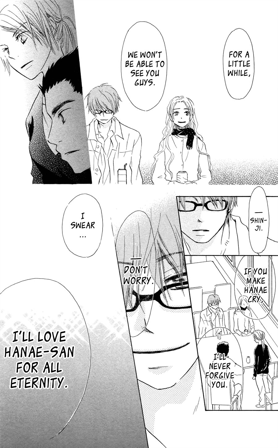 Tonari no Megane-Kun Chapter 9.2 page 3 - Chapter 9 v2 : By Your Side [End]