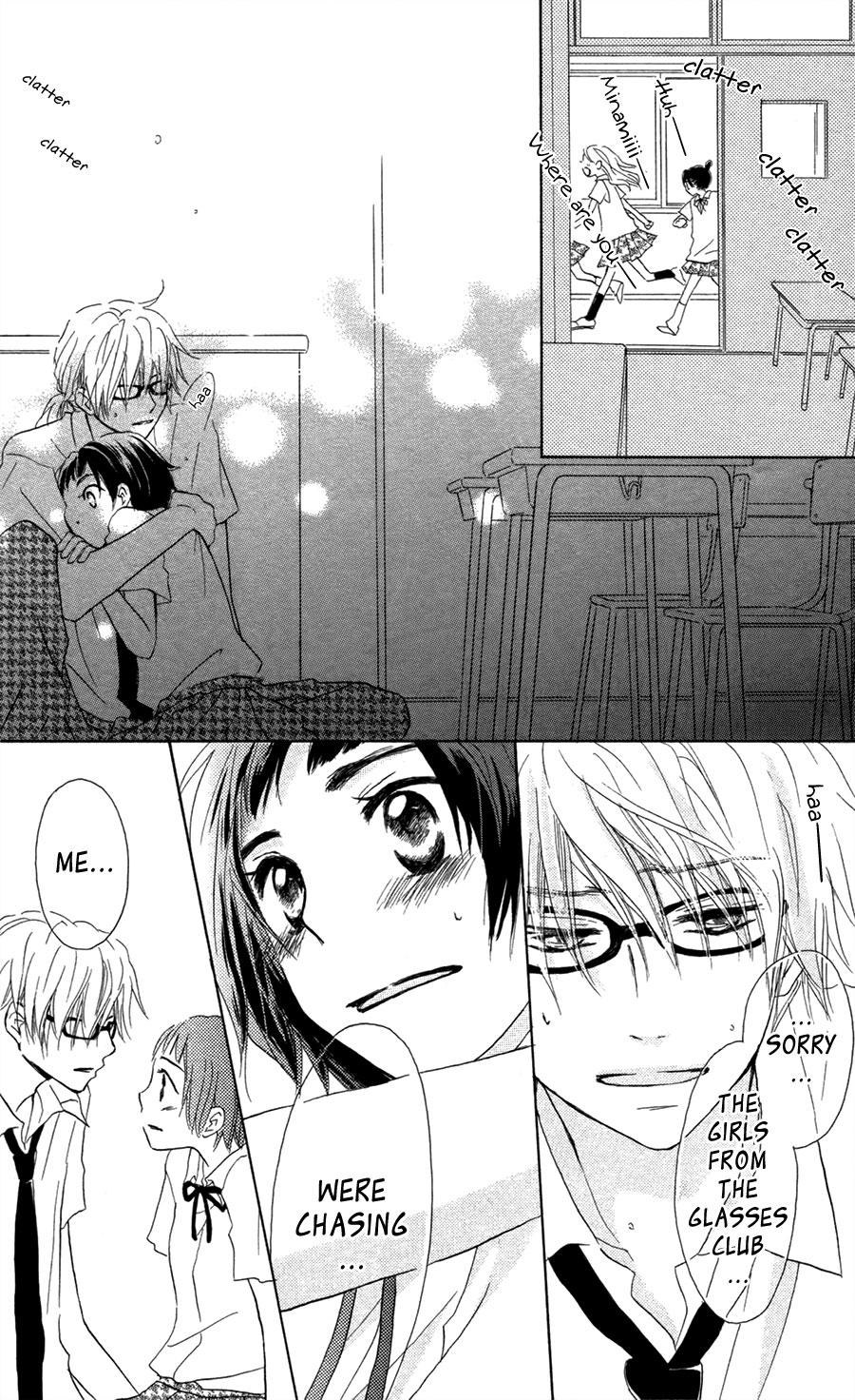 Tonari no Megane-Kun Chapter 9.2 page 31 - Chapter 9 v2 : By Your Side [End]