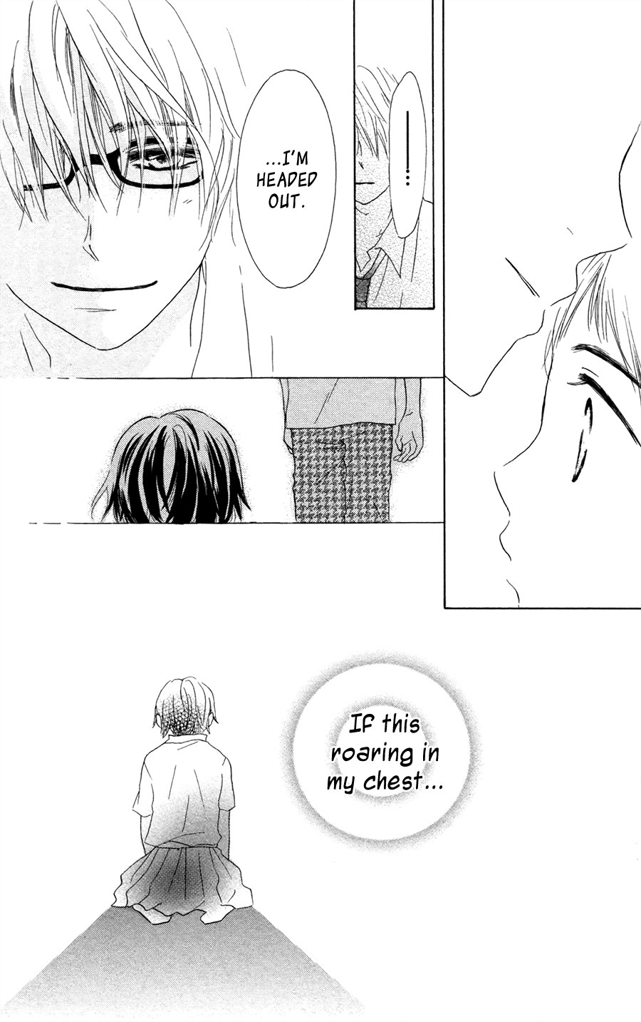 Tonari no Megane-Kun Chapter 9.2 page 33 - Chapter 9 v2 : By Your Side [End]