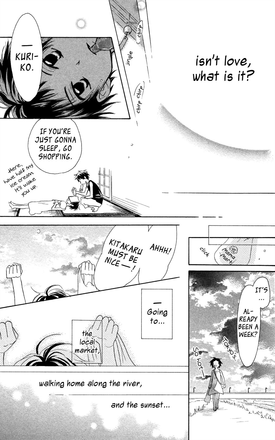 Tonari no Megane-Kun Chapter 9.2 page 34 - Chapter 9 v2 : By Your Side [End]
