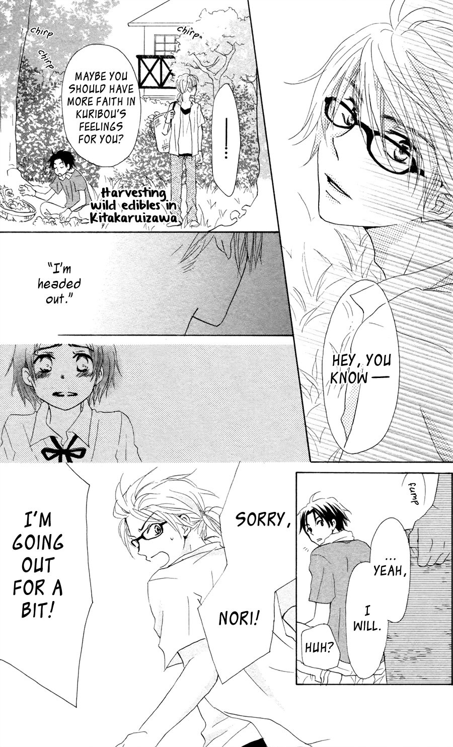 Tonari no Megane-Kun Chapter 9.2 page 36 - Chapter 9 v2 : By Your Side [End]