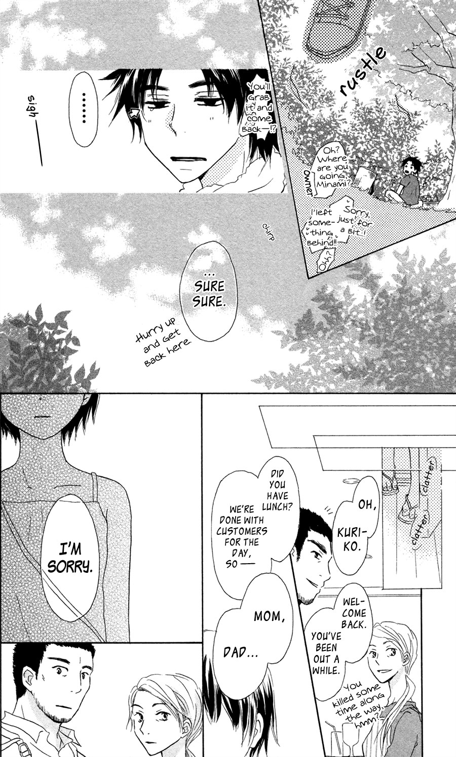 Tonari no Megane-Kun Chapter 9.2 page 37 - Chapter 9 v2 : By Your Side [End]