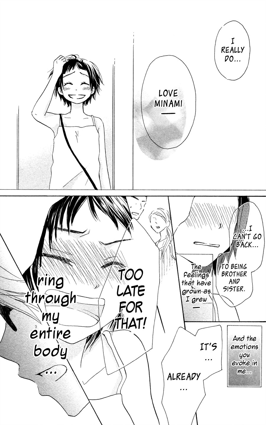 Tonari no Megane-Kun Chapter 9.2 page 38 - Chapter 9 v2 : By Your Side [End]