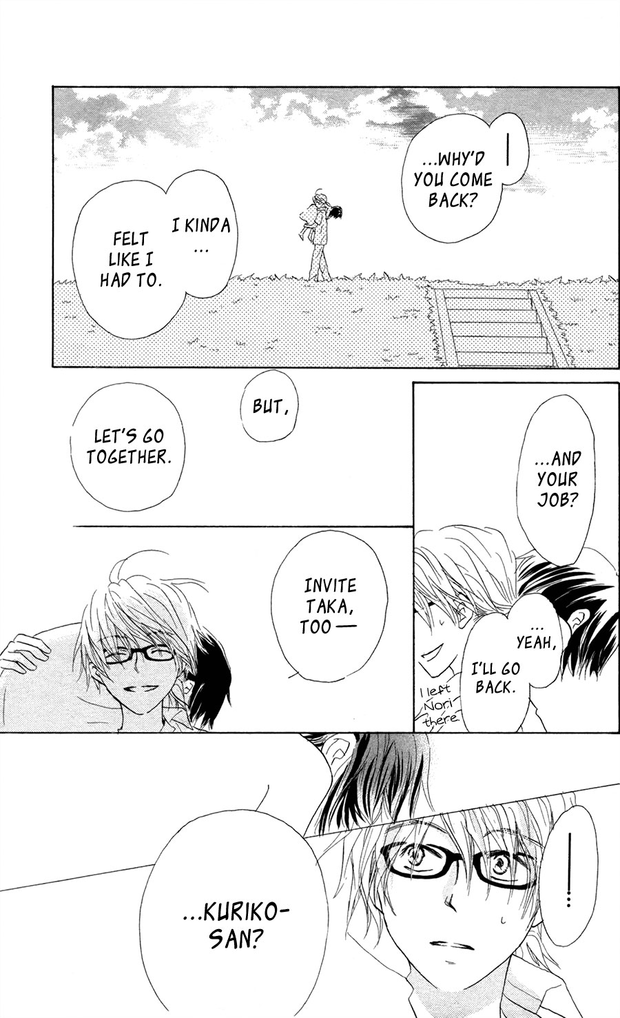 Tonari no Megane-Kun Chapter 9.2 page 44 - Chapter 9 v2 : By Your Side [End]