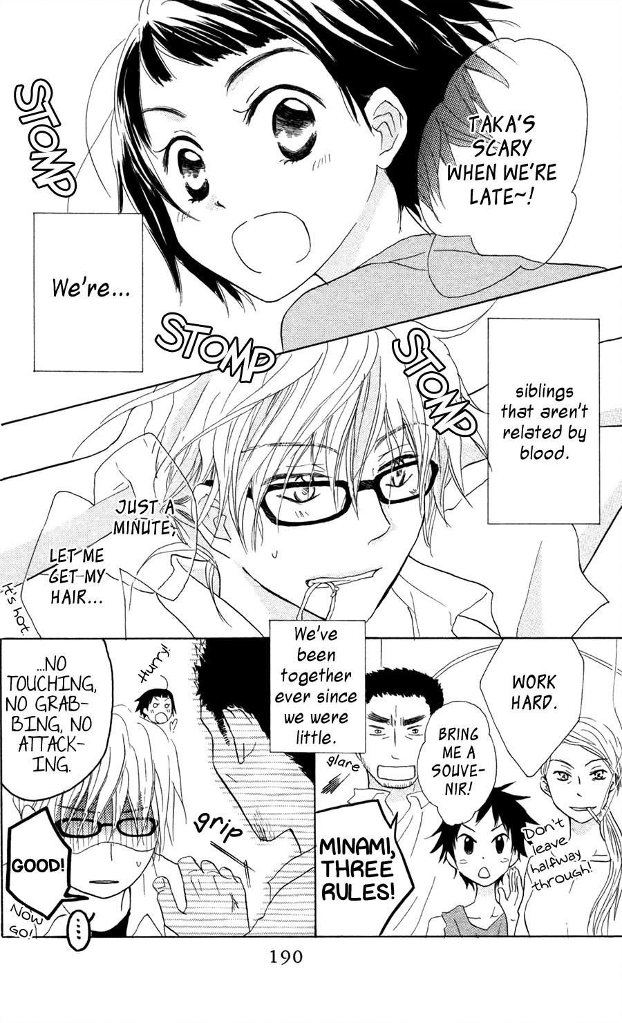 Tonari no Megane-Kun Chapter 9.2 page 49 - Chapter 9 v2 : By Your Side [End]