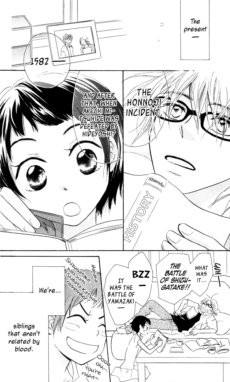 Tonari no Megane-Kun Chapter 9.2 page 5 - Chapter 9 v2 : By Your Side [End]