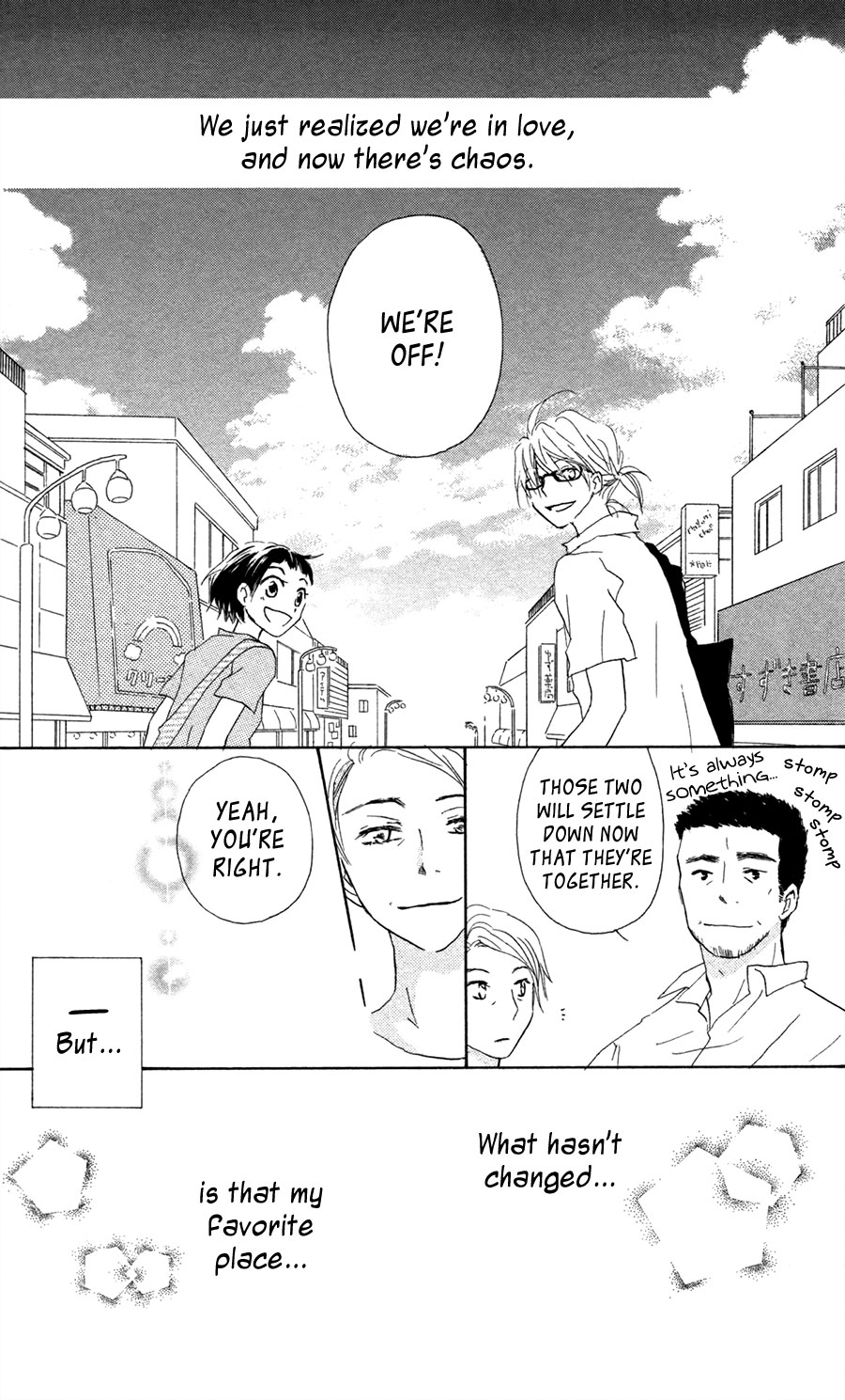 Tonari no Megane-Kun Chapter 9.2 page 50 - Chapter 9 v2 : By Your Side [End]