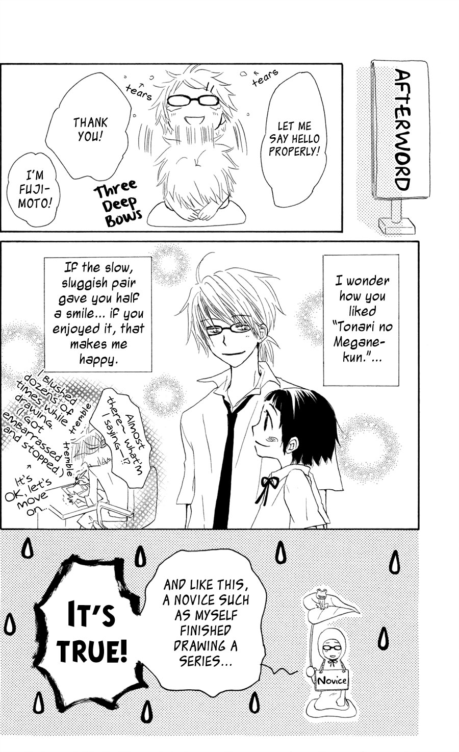 Tonari no Megane-Kun Chapter 9.2 page 55 - Chapter 9 v2 : By Your Side [End]