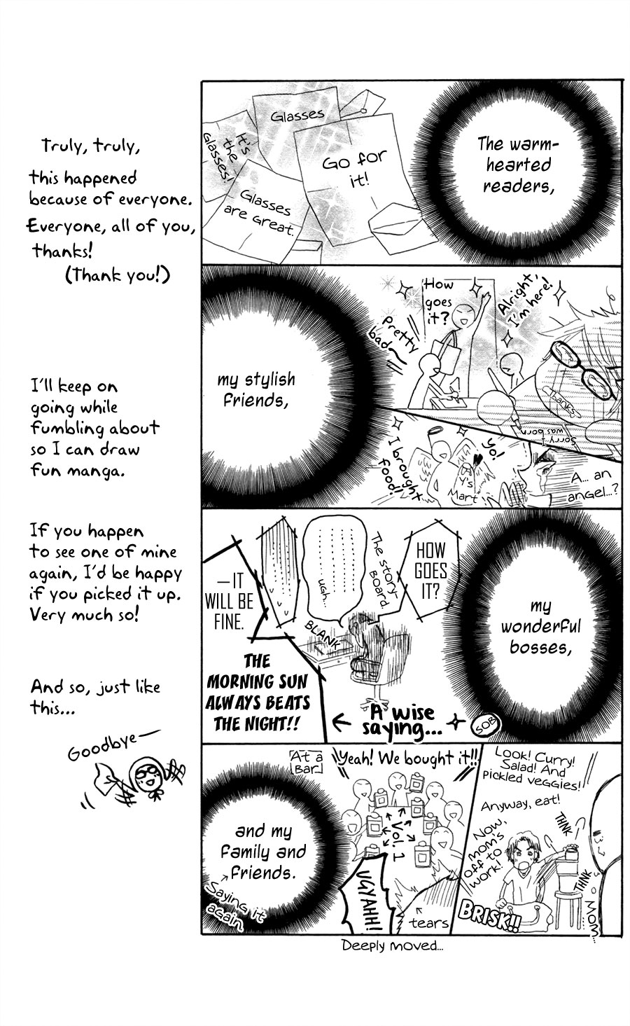 Tonari no Megane-Kun Chapter 9.2 page 56 - Chapter 9 v2 : By Your Side [End]