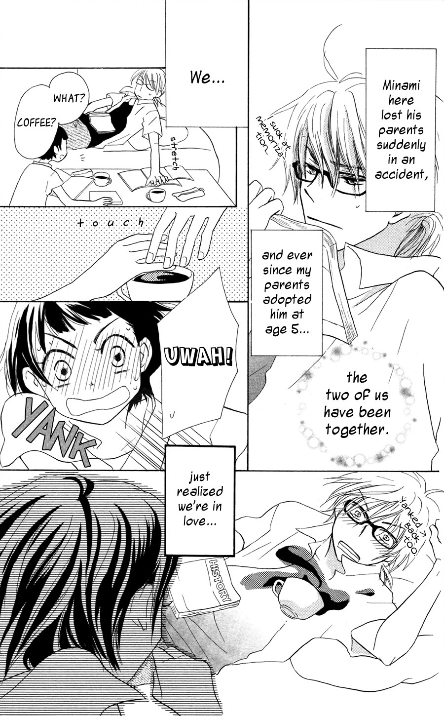 Tonari no Megane-Kun Chapter 9.2 page 6 - Chapter 9 v2 : By Your Side [End]