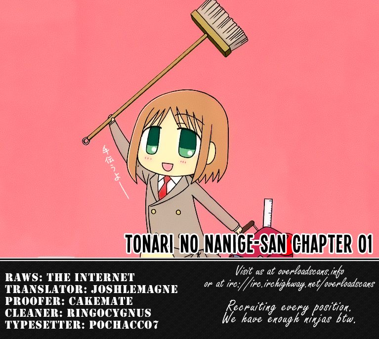 Tonari no Nanige-san Chapter 1 page 21 - Chapter 1