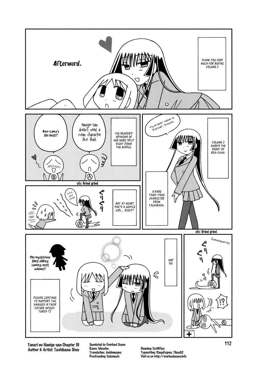 Tonari no Nanige-san Chapter 10 page 25 - Chapter 10