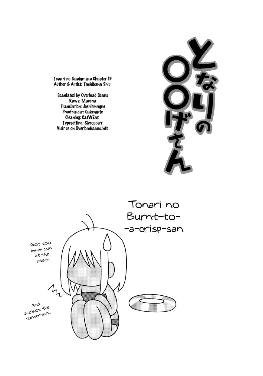 Tonari no Nanige-san Chapter 13 page 18 - Chapter 13