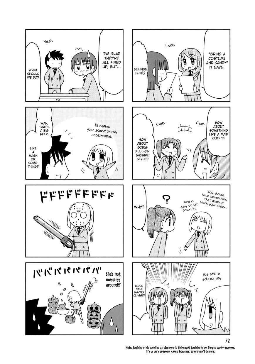 Tonari no Nanige-san Chapter 14 page 18 - Chapter 14