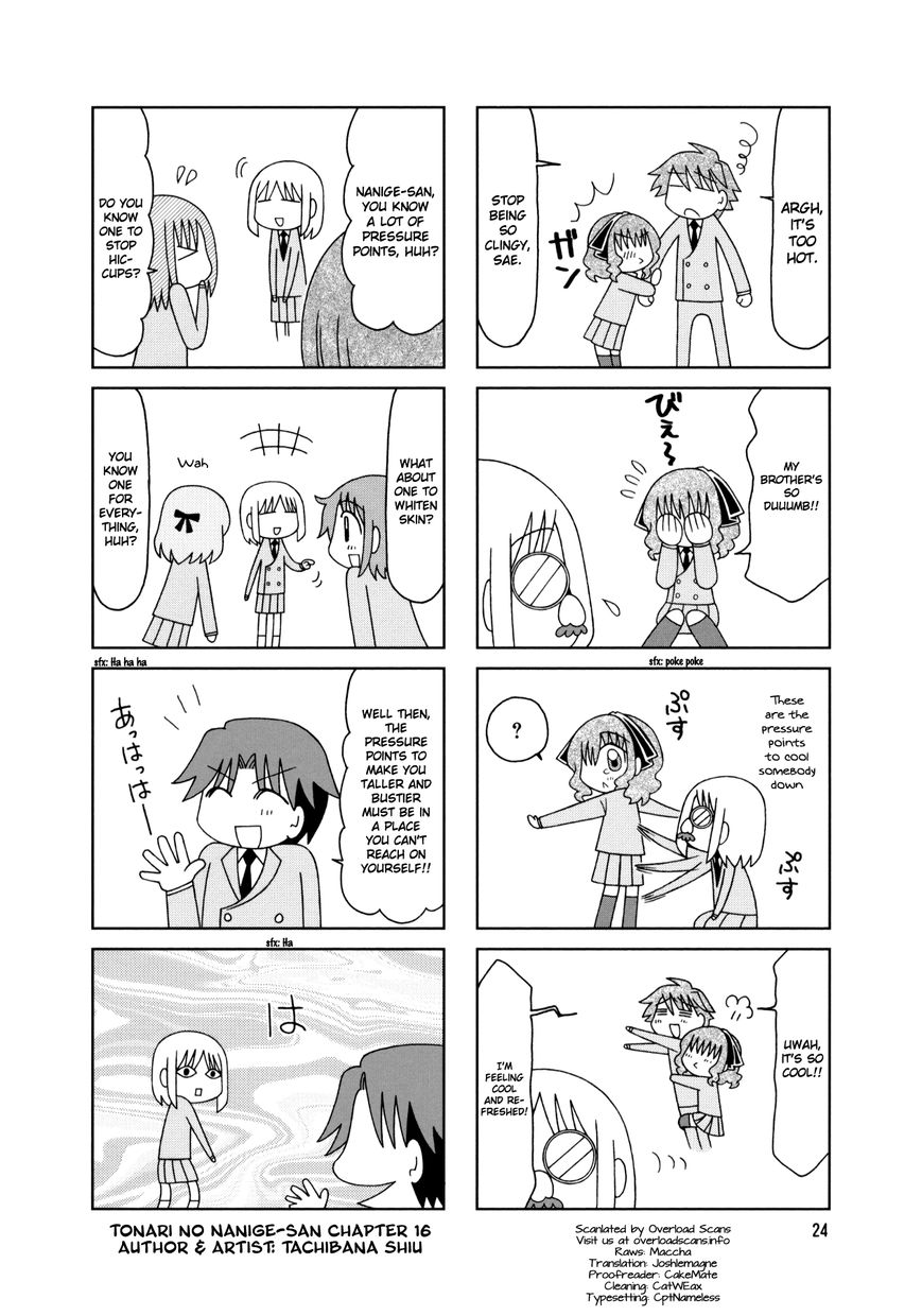 Tonari no Nanige-san Chapter 16 page 27 - Chapter 16