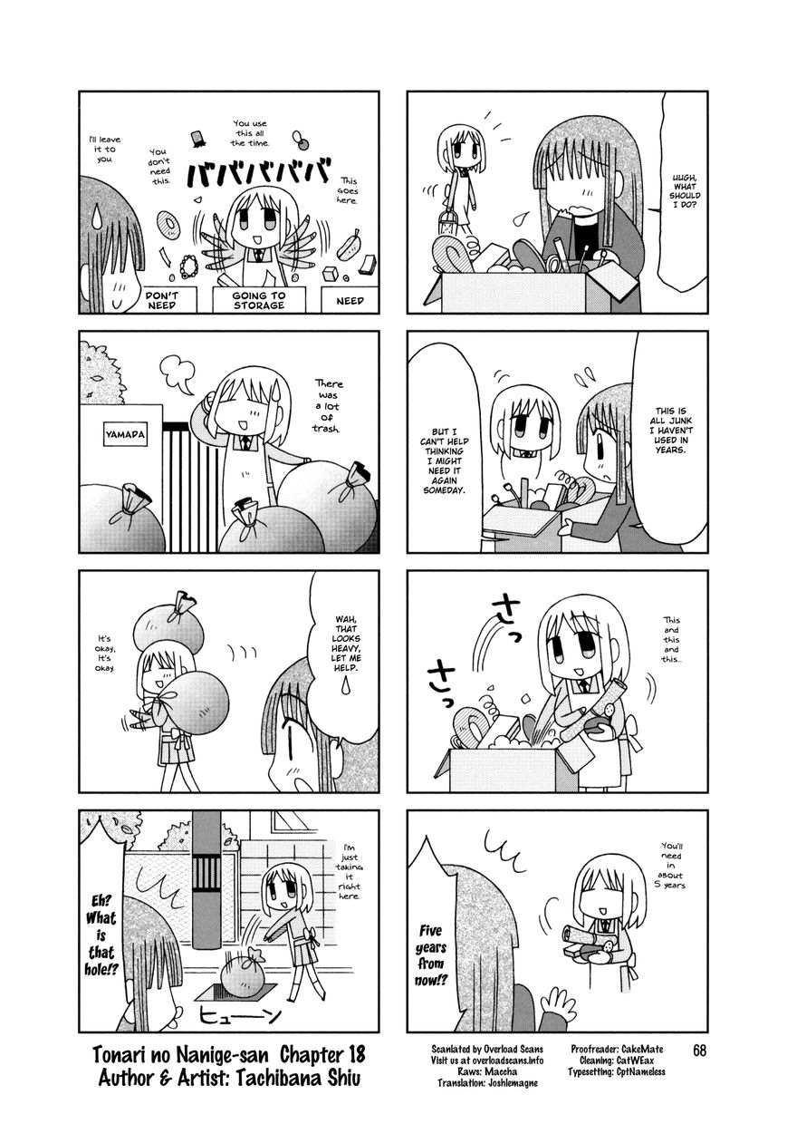 Tonari no Nanige-san Chapter 18 page 24 - Chapter 18