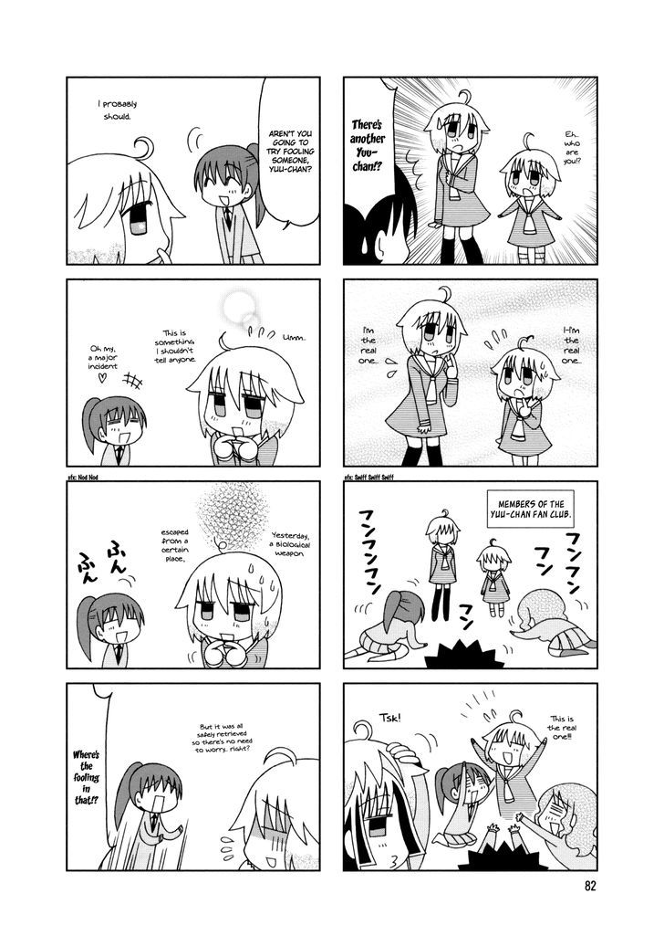 Tonari no Nanige-san Chapter 19 page 14 - Chapter 19
