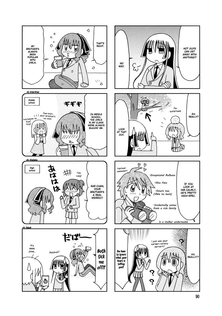 Tonari no Nanige-san Chapter 19 page 22 - Chapter 19