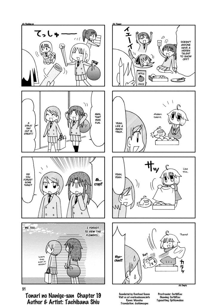 Tonari no Nanige-san Chapter 19 page 23 - Chapter 19