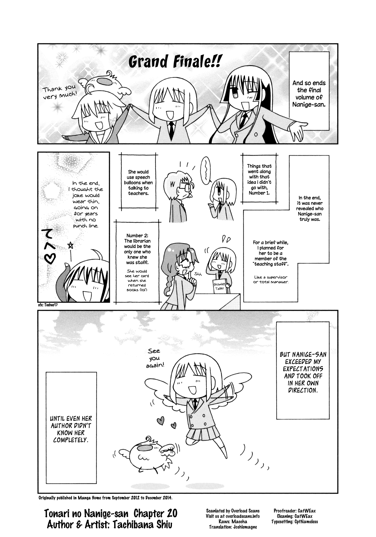 Tonari no Nanige-san Chapter 20 page 22 - Chapter 20