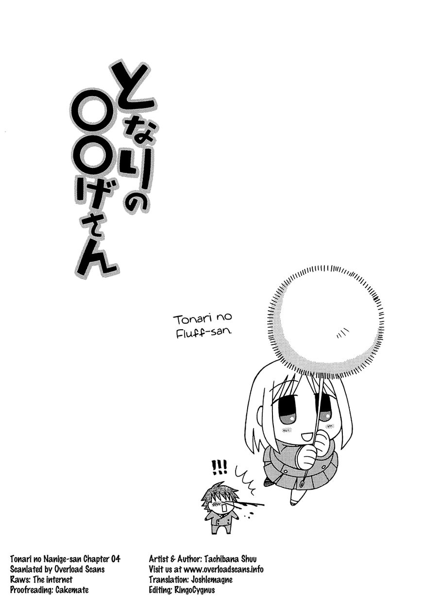 Tonari no Nanige-san Chapter 4 page 19 - Chapter 4