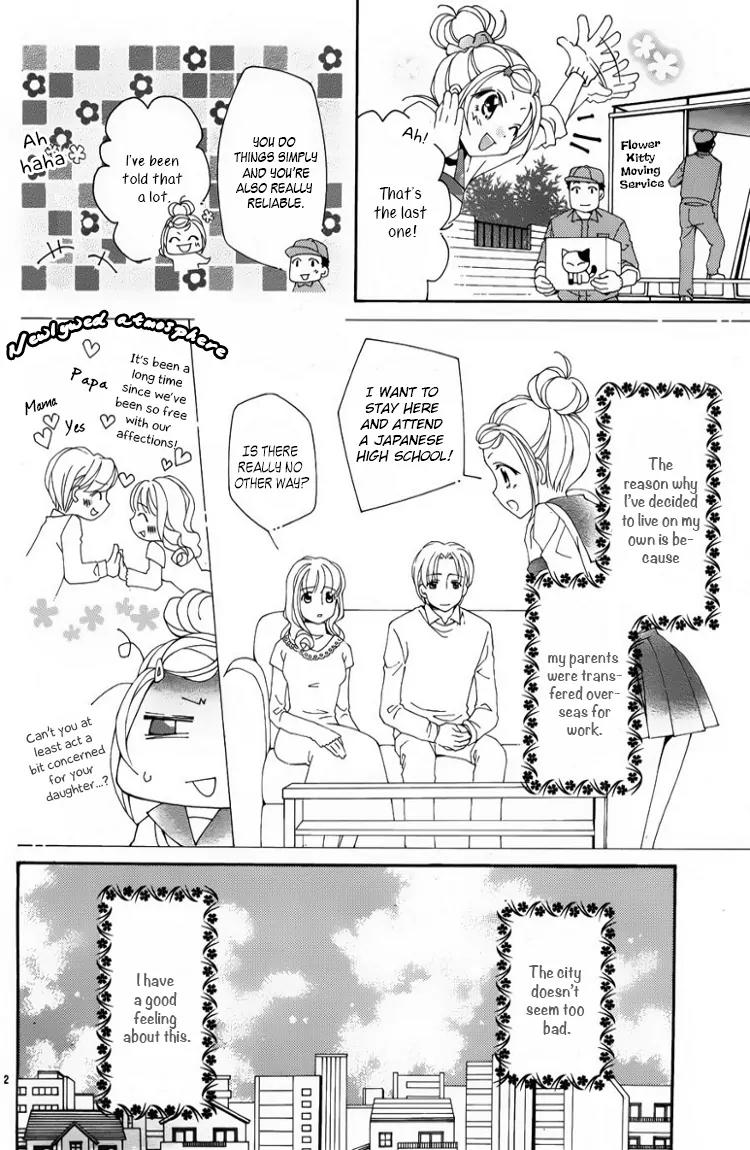 Tonari no Obake-san Chapter 1 page 3 - Chapter 1