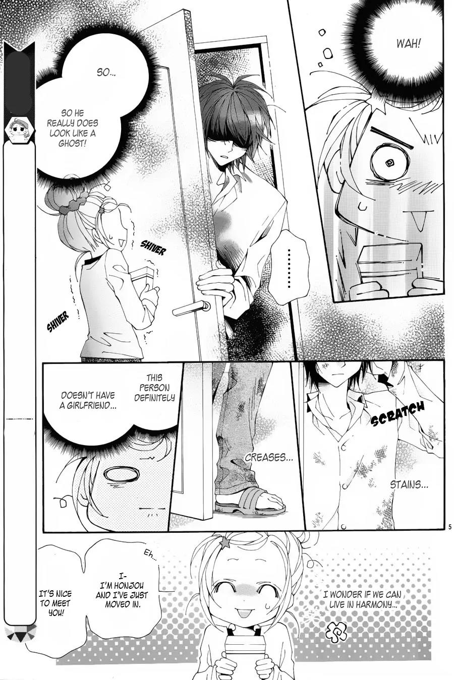 Tonari no Obake-san Chapter 1 page 6 - Chapter 1
