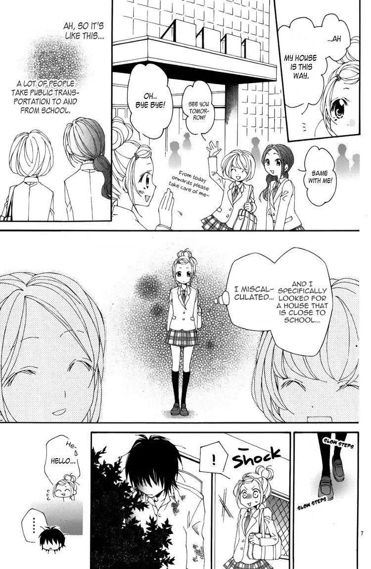 Tonari no Obake-san Chapter 1 page 8 - Chapter 1