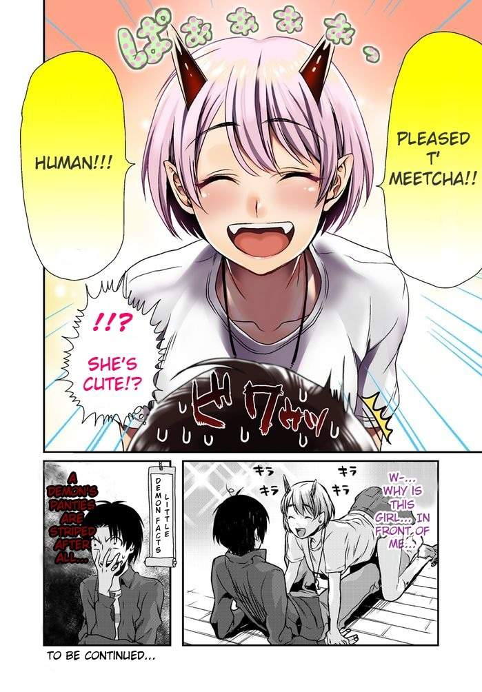 Tonari no Onigo Chapter 1 page 14 - Chapter 1