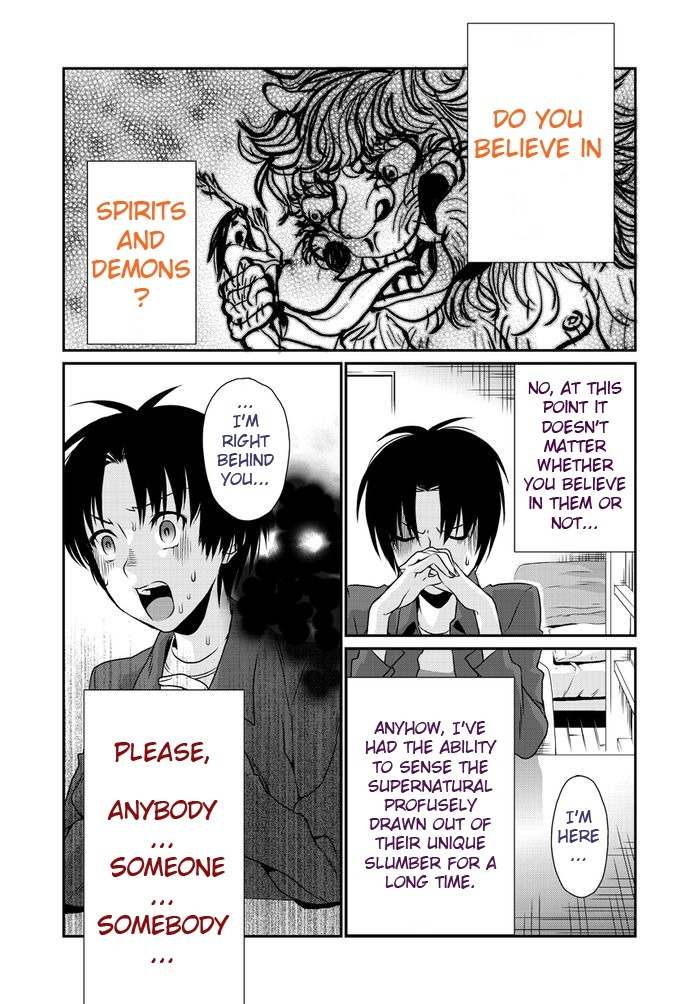 Tonari no Onigo Chapter 1 page 3 - Chapter 1