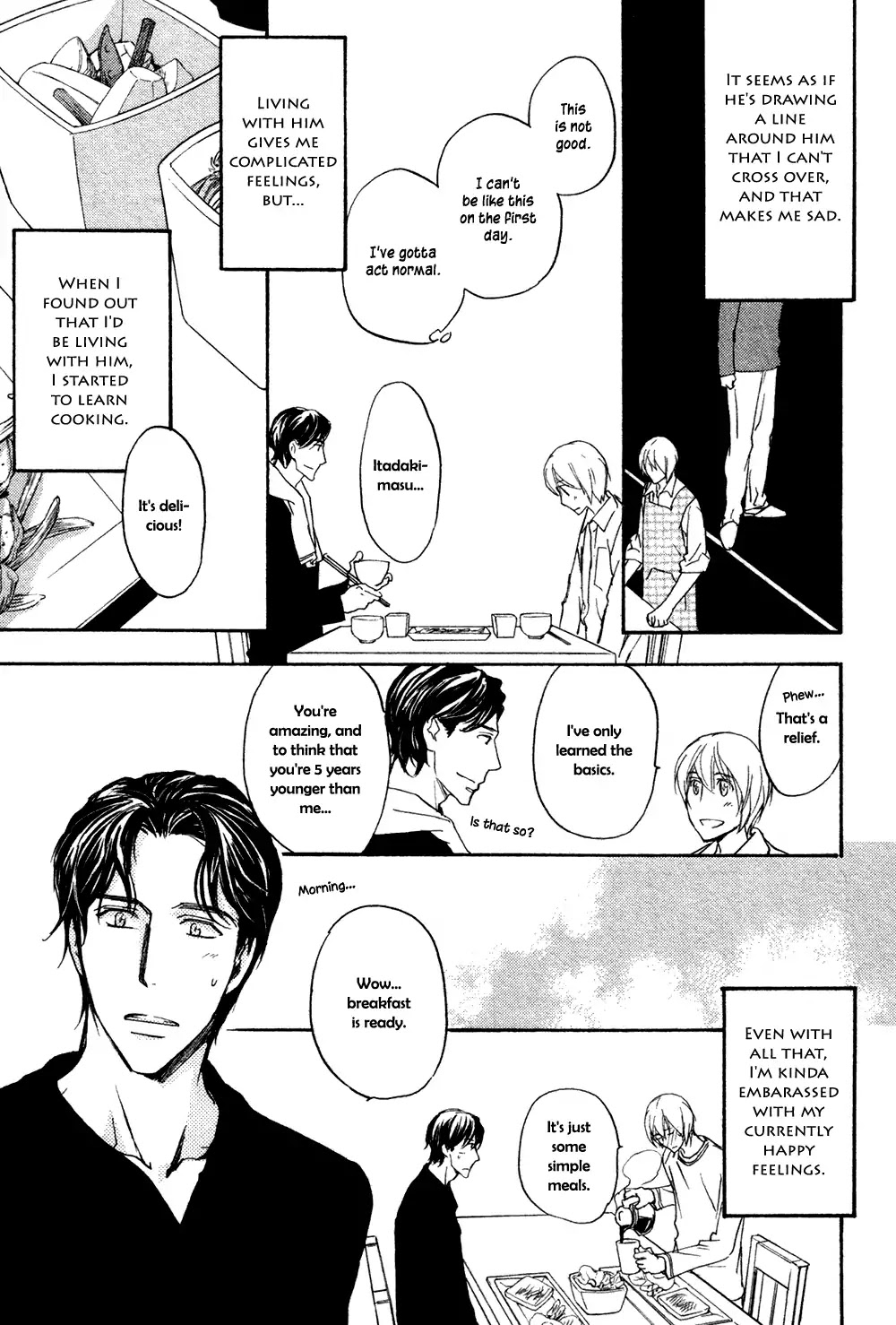 Tonari no Oniisan (Kai Asou) Chapter 0 page 11 - Chapter 0: Oneshot