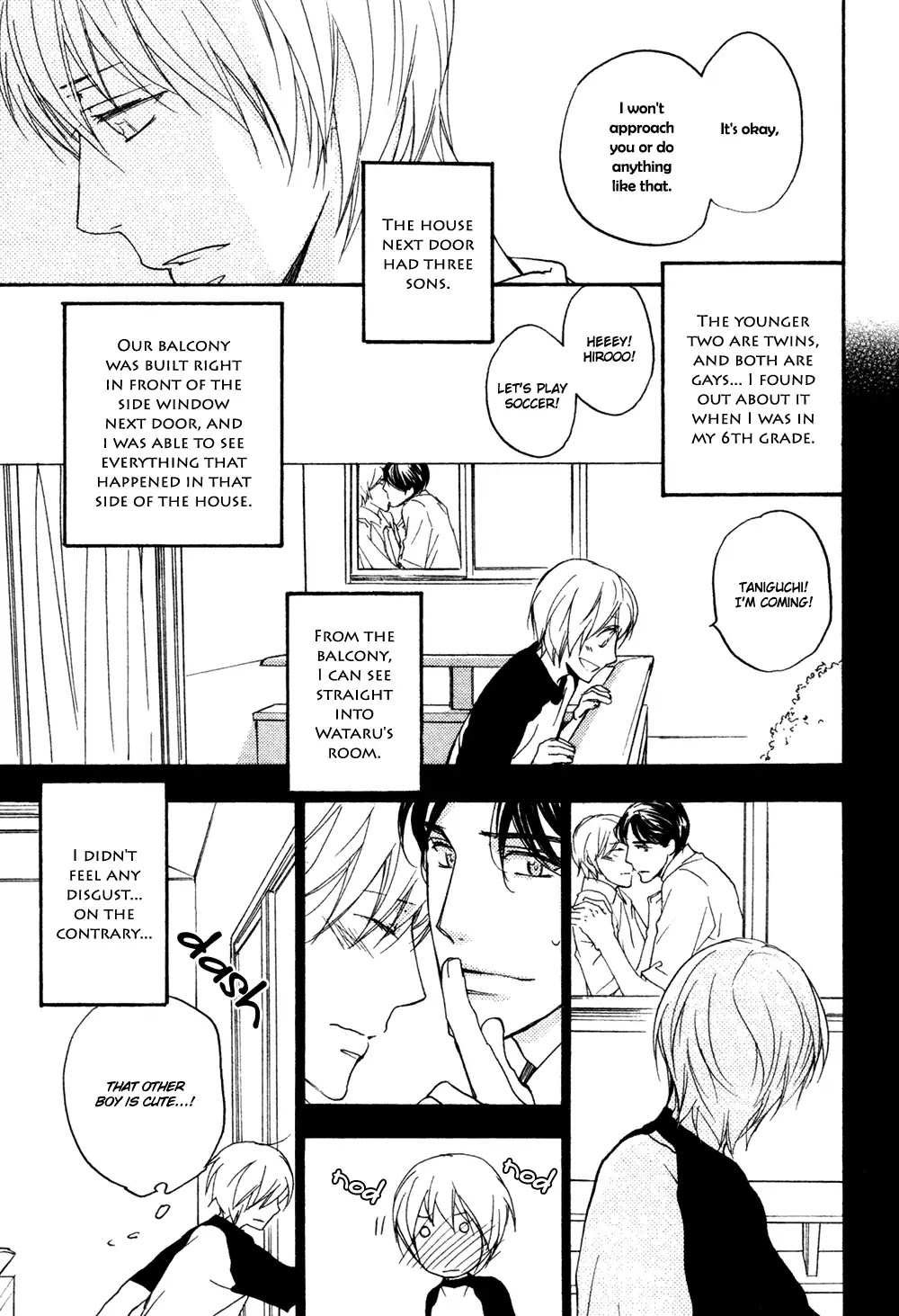 Tonari no Oniisan (Kai Asou) Chapter 0 page 5 - Chapter 0: Oneshot