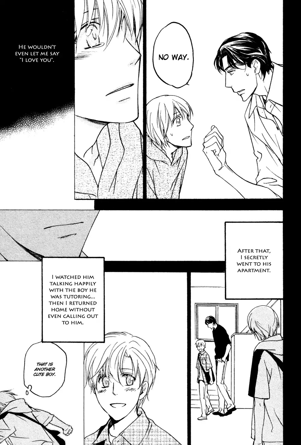 Tonari no Oniisan (Kai Asou) Chapter 0 page 9 - Chapter 0: Oneshot