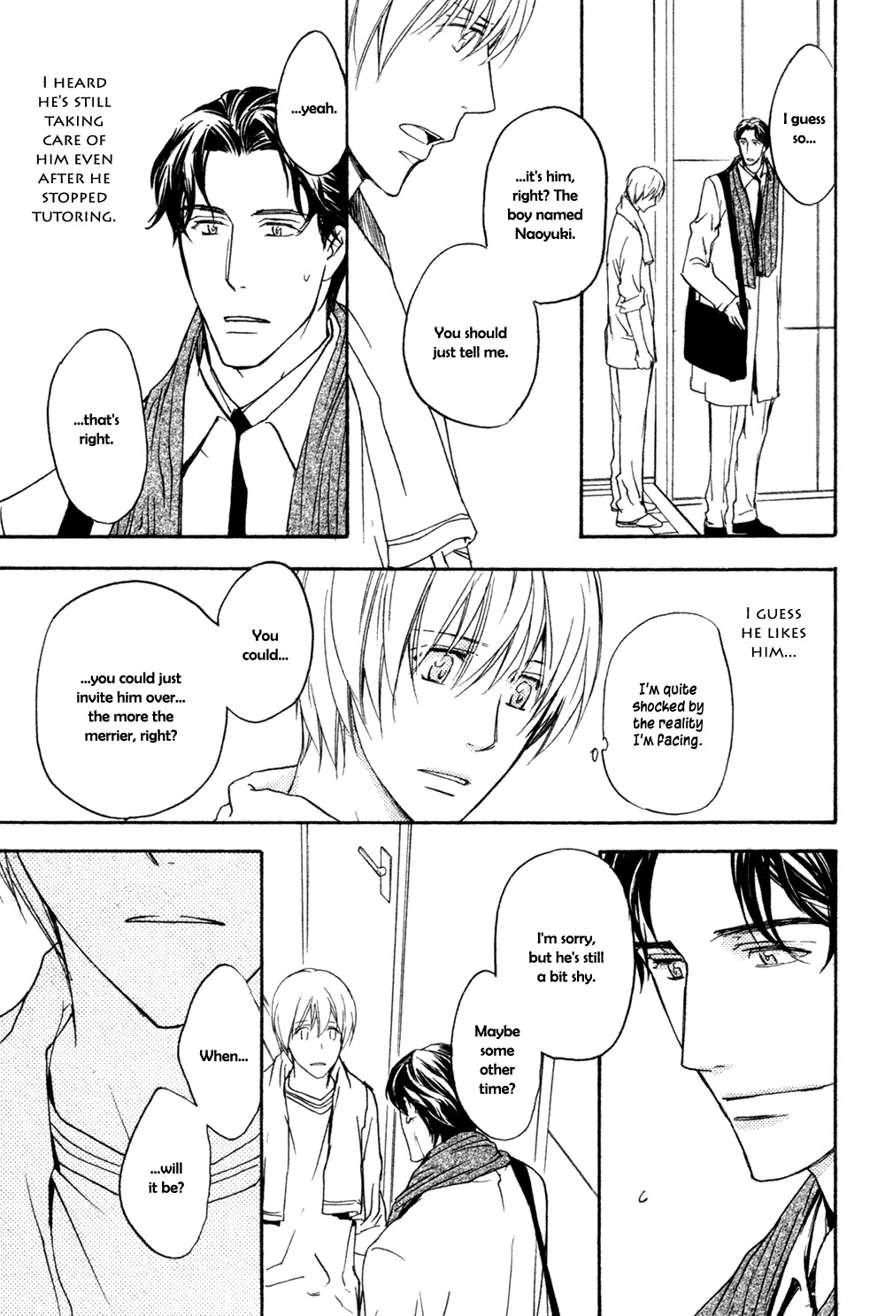 Tonari no Oniisan Chapter 0 page 12 - Chapter 0: Oneshot