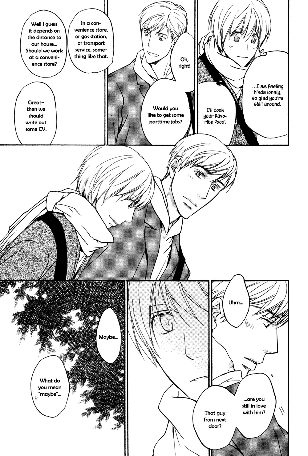Tonari no Oniisan Chapter 0 page 16 - Chapter 0: Oneshot