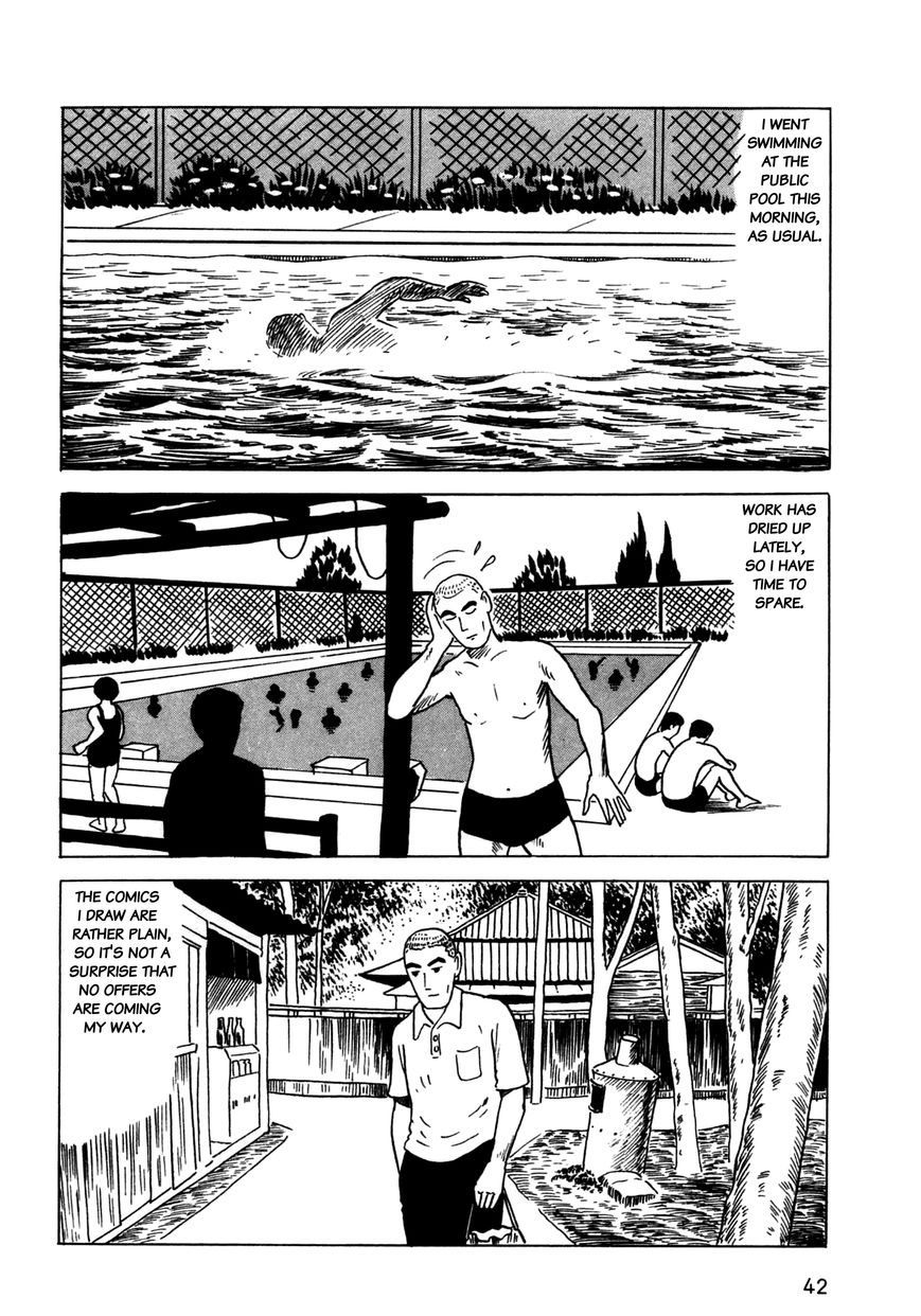 Tonari no Onna Chapter 2 page 2 - Chapter 2 : Walking Days