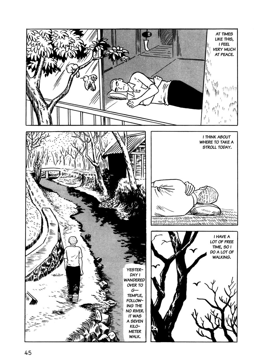 Tonari no Onna Chapter 2 page 5 - Chapter 2 : Walking Days