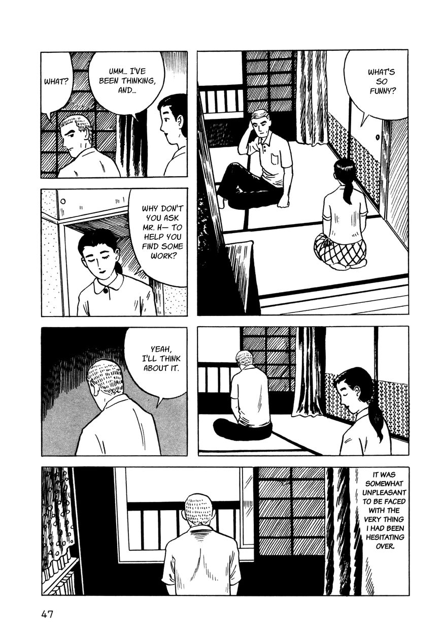 Tonari no Onna Chapter 2 page 7 - Chapter 2 : Walking Days