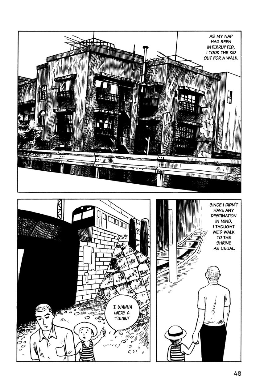Tonari no Onna Chapter 2 page 8 - Chapter 2 : Walking Days