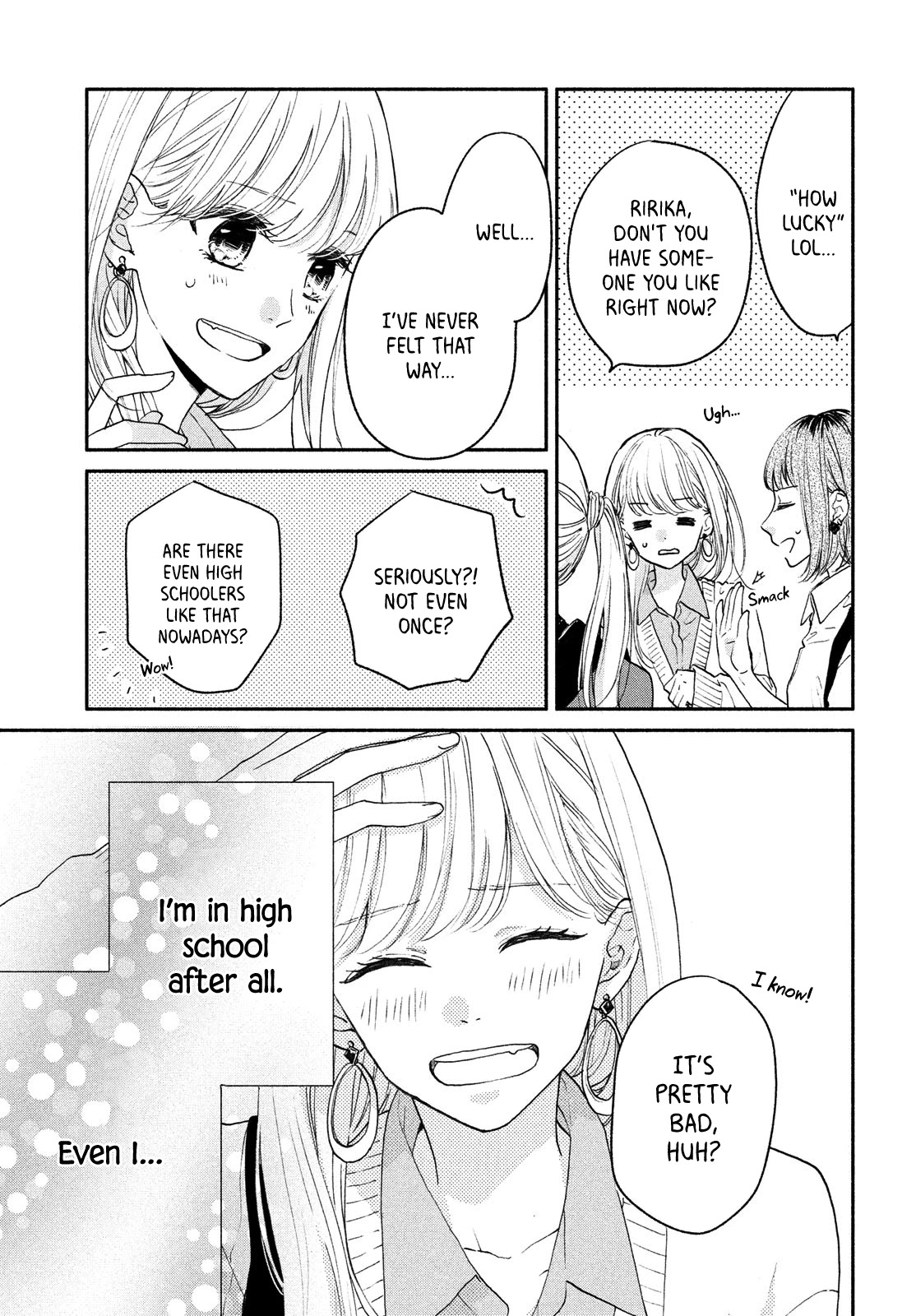 Tonari no Otona-kun Chapter 1 page 13 - Chapter 1: Mysteries of Adults
