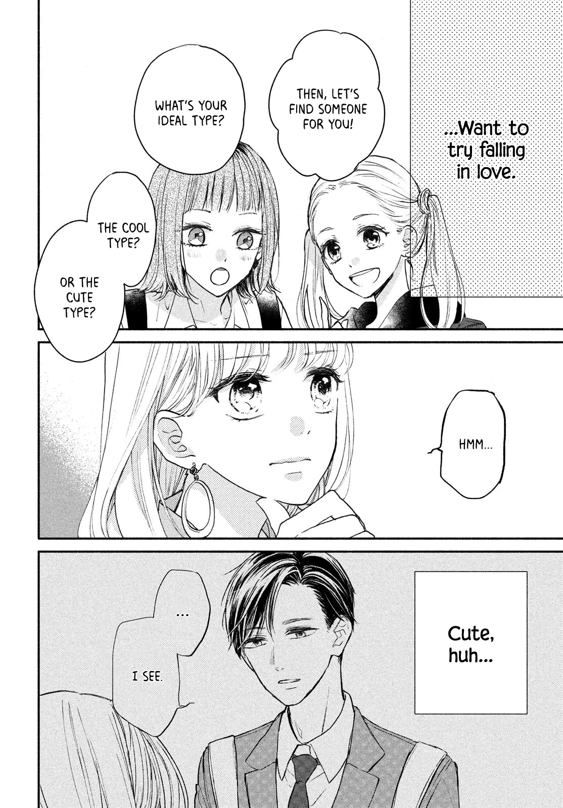 Tonari no Otona-kun Chapter 1 page 14 - Chapter 1: Mysteries of Adults