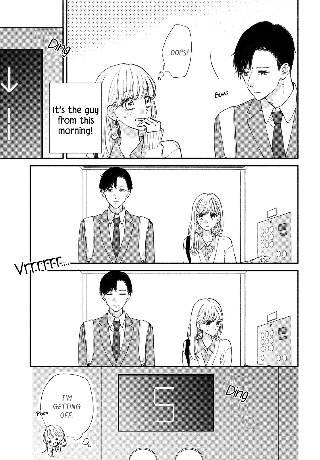 Tonari no Otona-kun Chapter 1 page 17 - Chapter 1: Mysteries of Adults